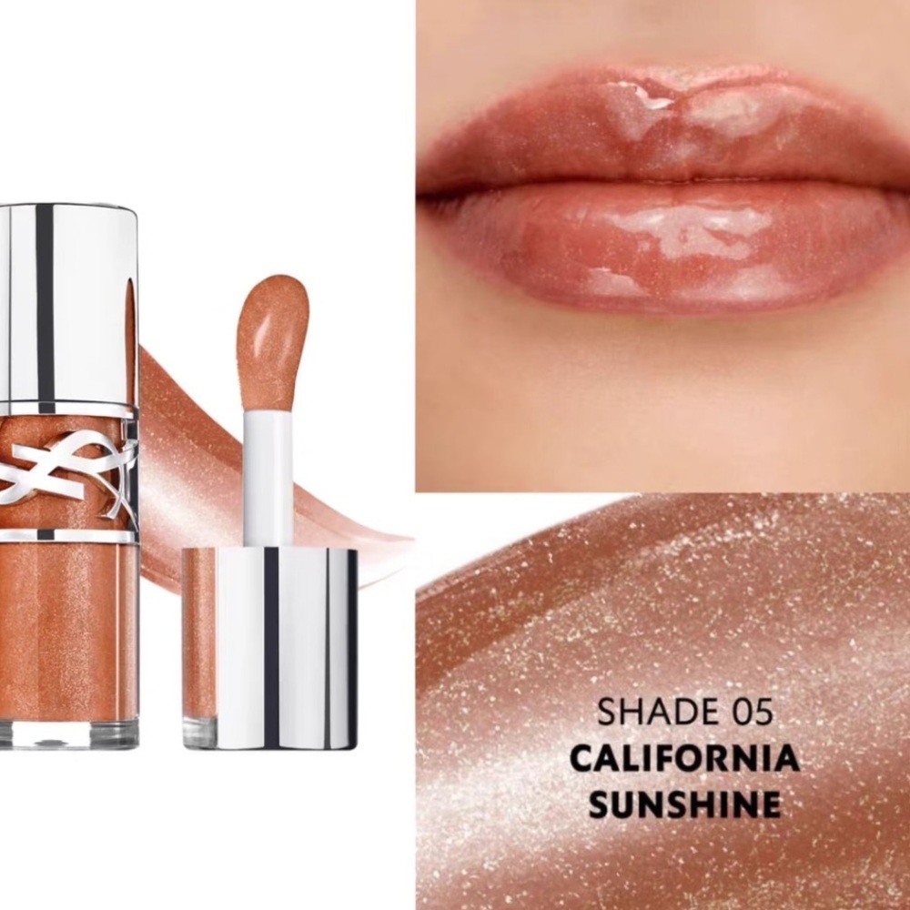 YSL Loveshine Plumping Lip Oil Gloss #5 - Picture 2 of 5